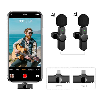 Wireless Microphone For Mobile