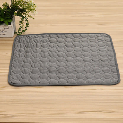 Summer pet ice cold mat