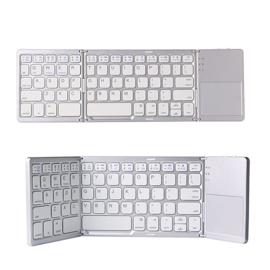 Folding ipad keyboard suitable for Apple mobile phone