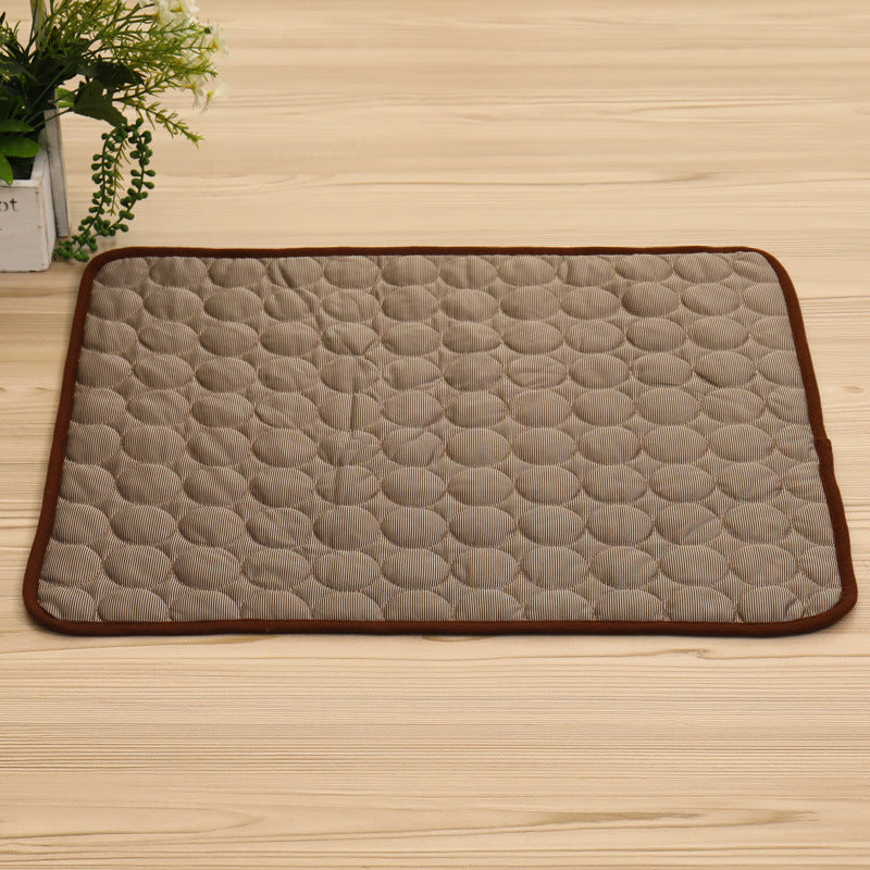 Summer pet ice cold mat