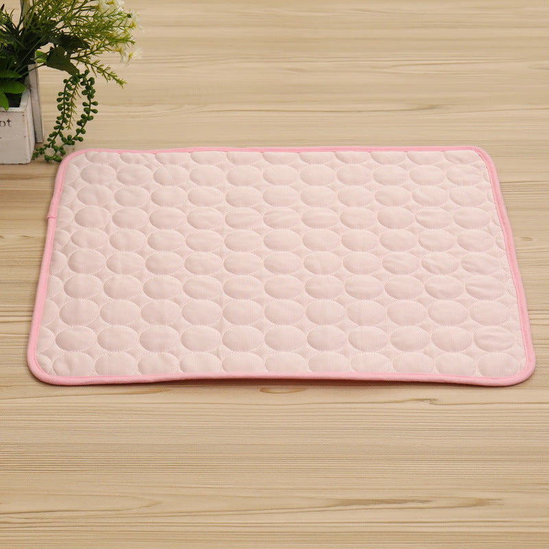 Summer pet ice cold mat